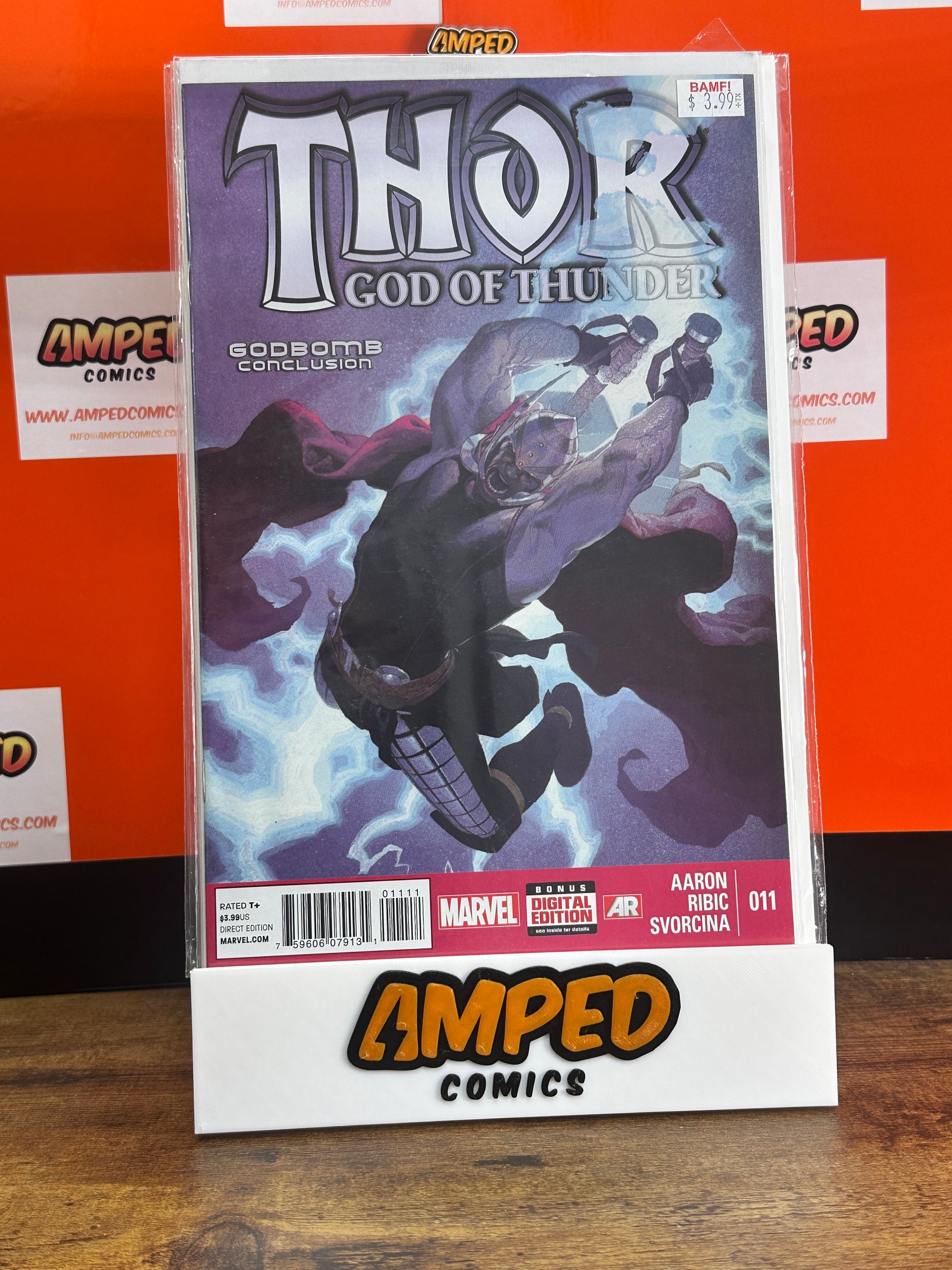 Thor God of Thunder 11 Marvel 2013 Godbomb Conclusion