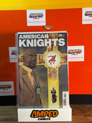 American Knights 1 Variant Edition Marvel Comics