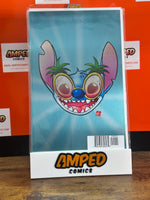 STITCH #2 CVR E CIRO CANGIALOSI METAL VIRGIN VARIANT