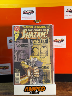 The Power of Shazam 39 DC Comics 1998