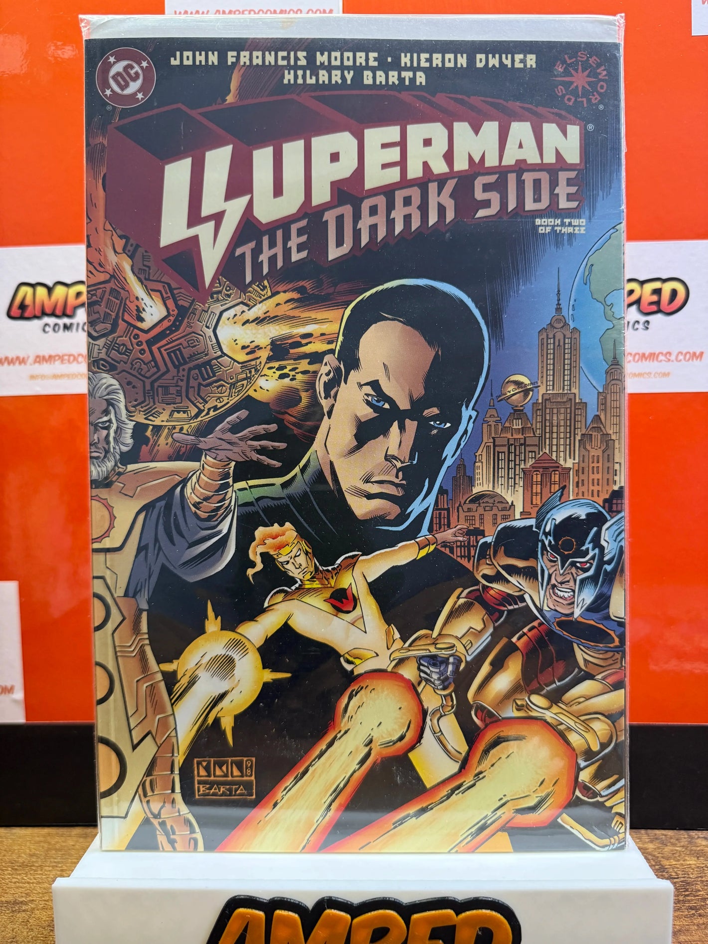 Superman The Dark Side 2 (DC, 1998) John Francis Moore