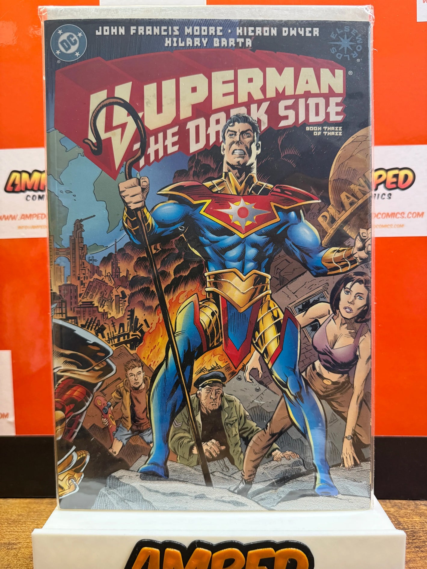 Superman The Dark Side 3 DC Comics 1998