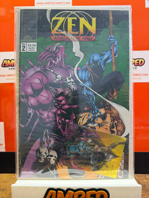 Zen Intergalactic Ninja 2 Entity Comics 1993