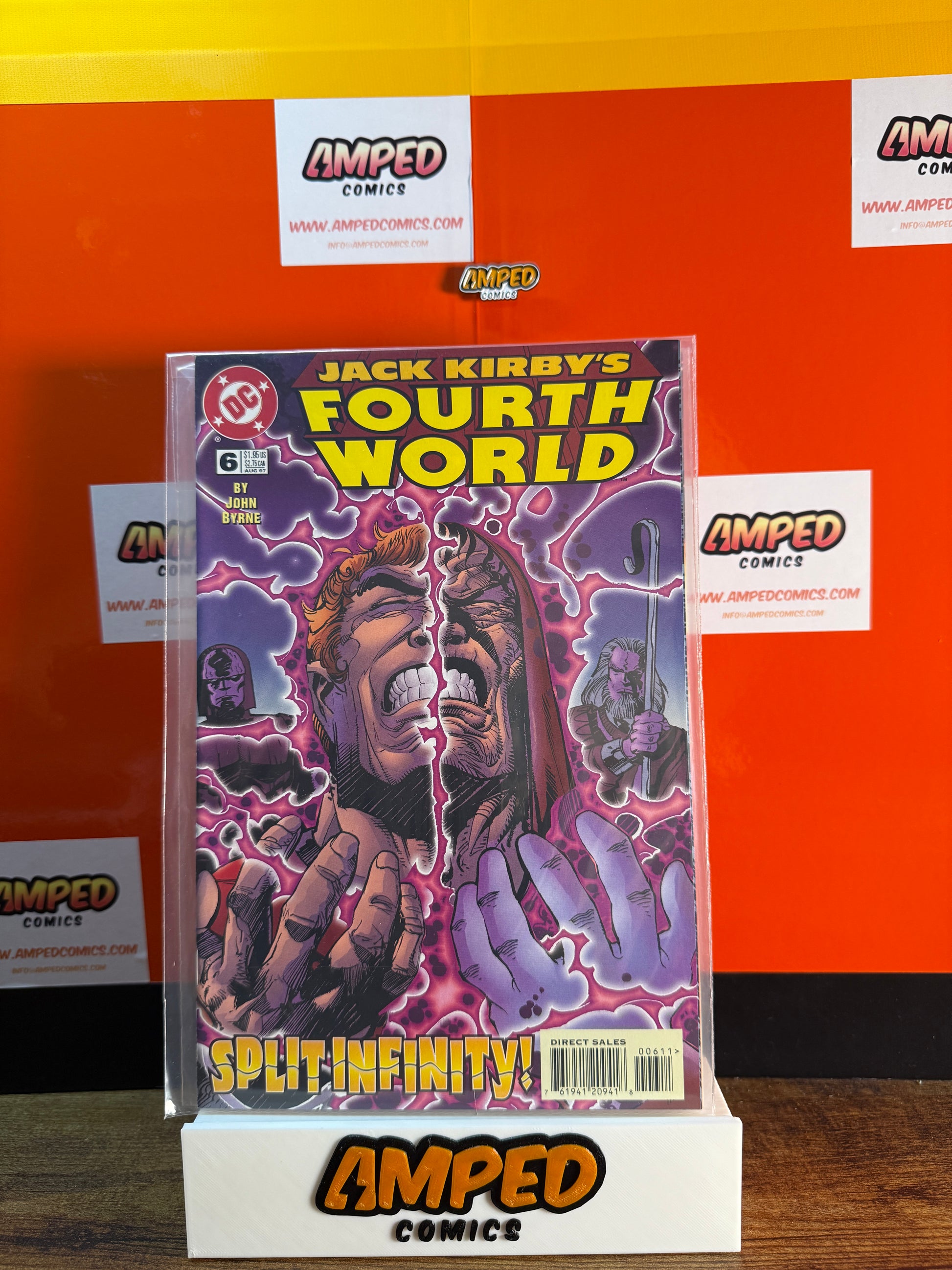 Jack Kirbys Fourth World 6 DC Comics by John Byrne