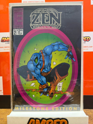 Zen Intergalactic Ninja 2 Milestone Edition Entity Comics 1995