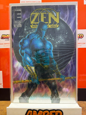 Zen Intergalactic Ninja 0 Entity Comics 1993