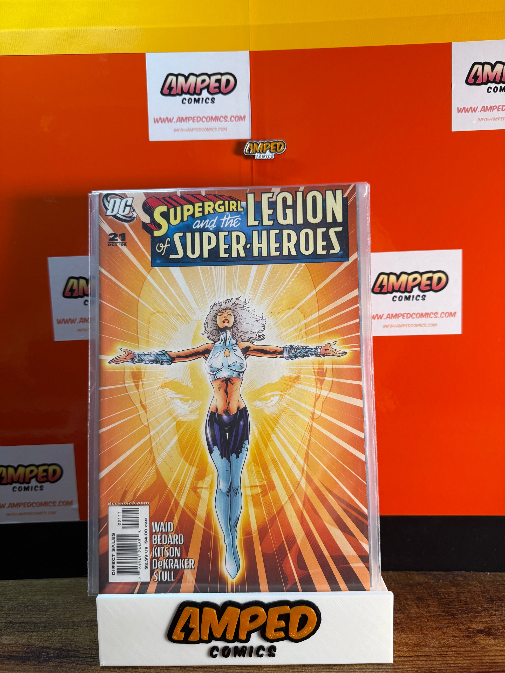 Supergirl and the Legion of Super-Heroes 21 DC Comics 2006