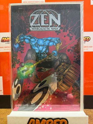 Zen Intergalactic Ninja 1 by Entity Comics