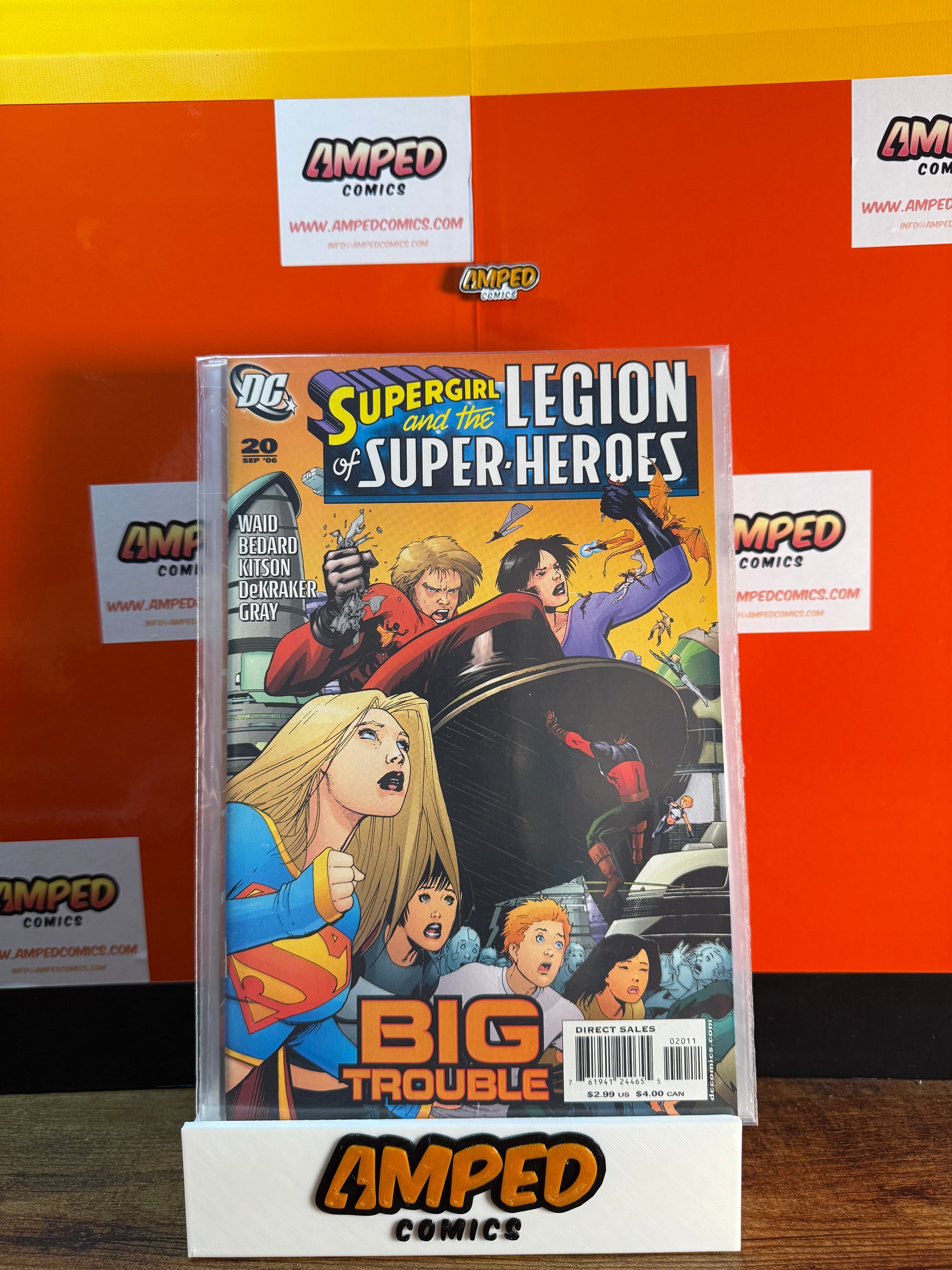 Supergirl and the Legion of Super-Heroes 20 DC Comics 2006