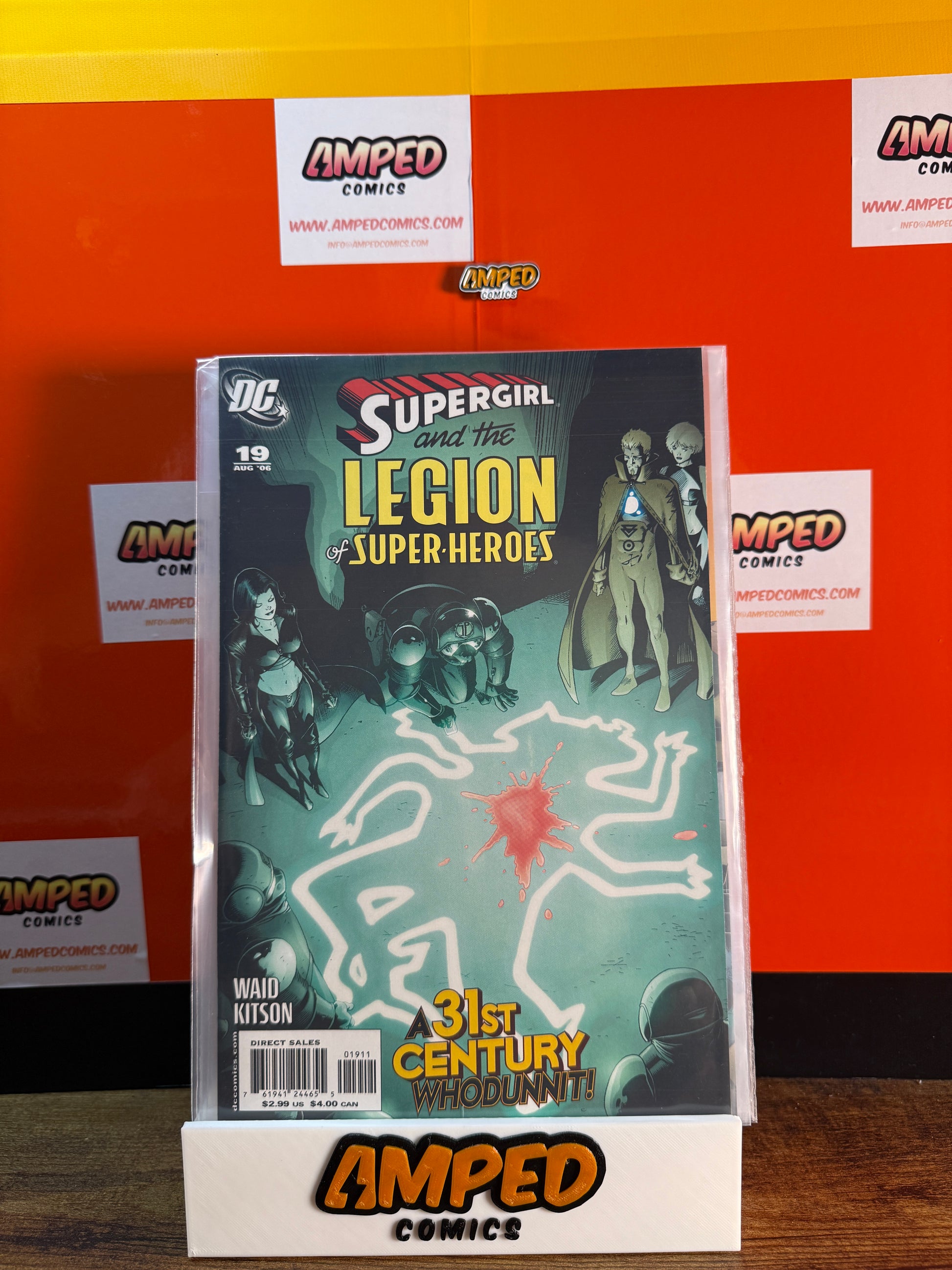 Supergirl and the Legion of Super-Heroes 19 DC Comics Aug 2006