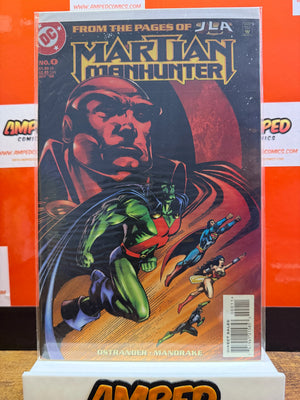 Martian Manhunter 0 (Oct 1998, DC Comics) JLA Tie-In