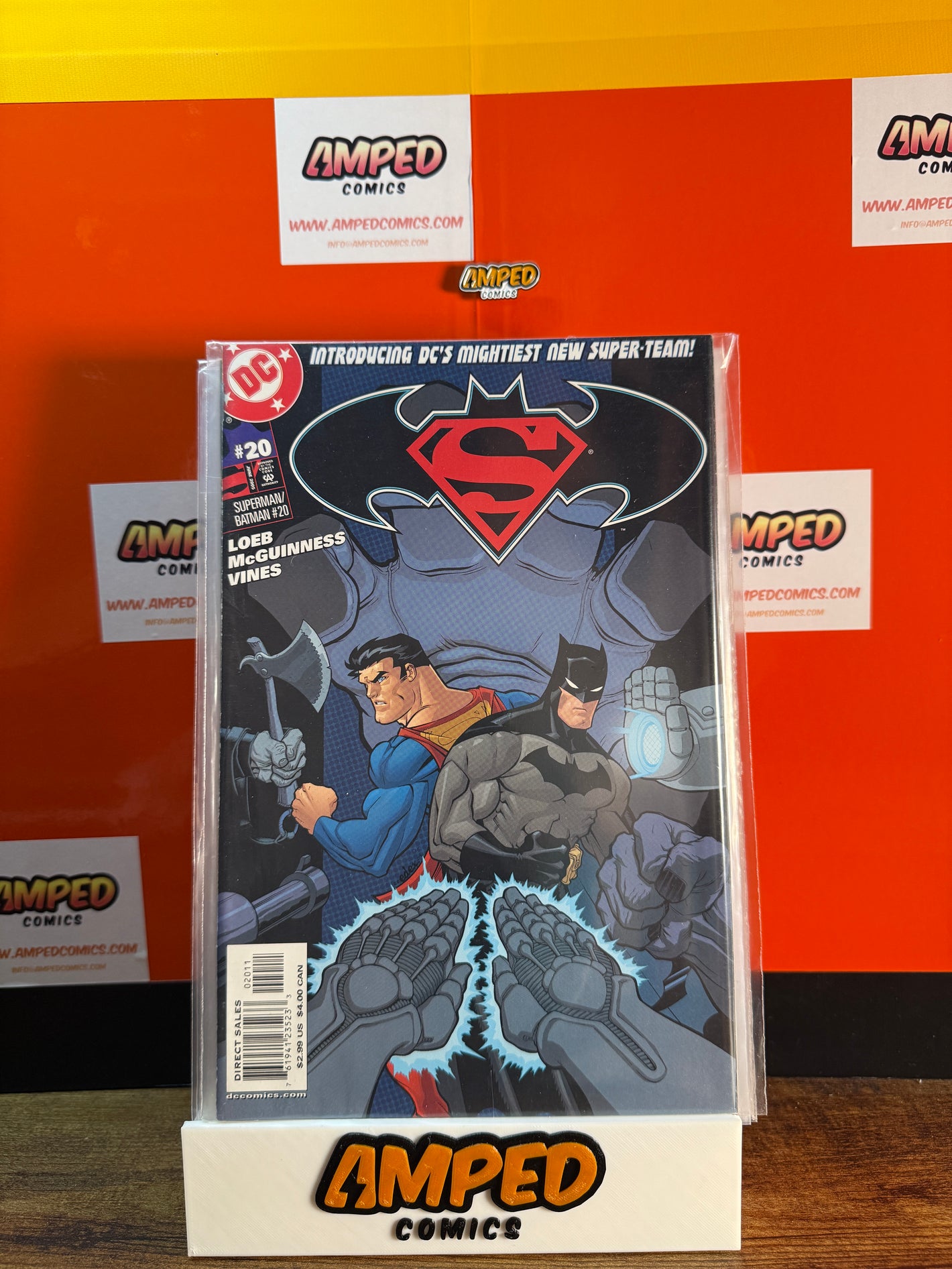 Superman/Batman 20 DC Comics Loeb McGuinness Vines