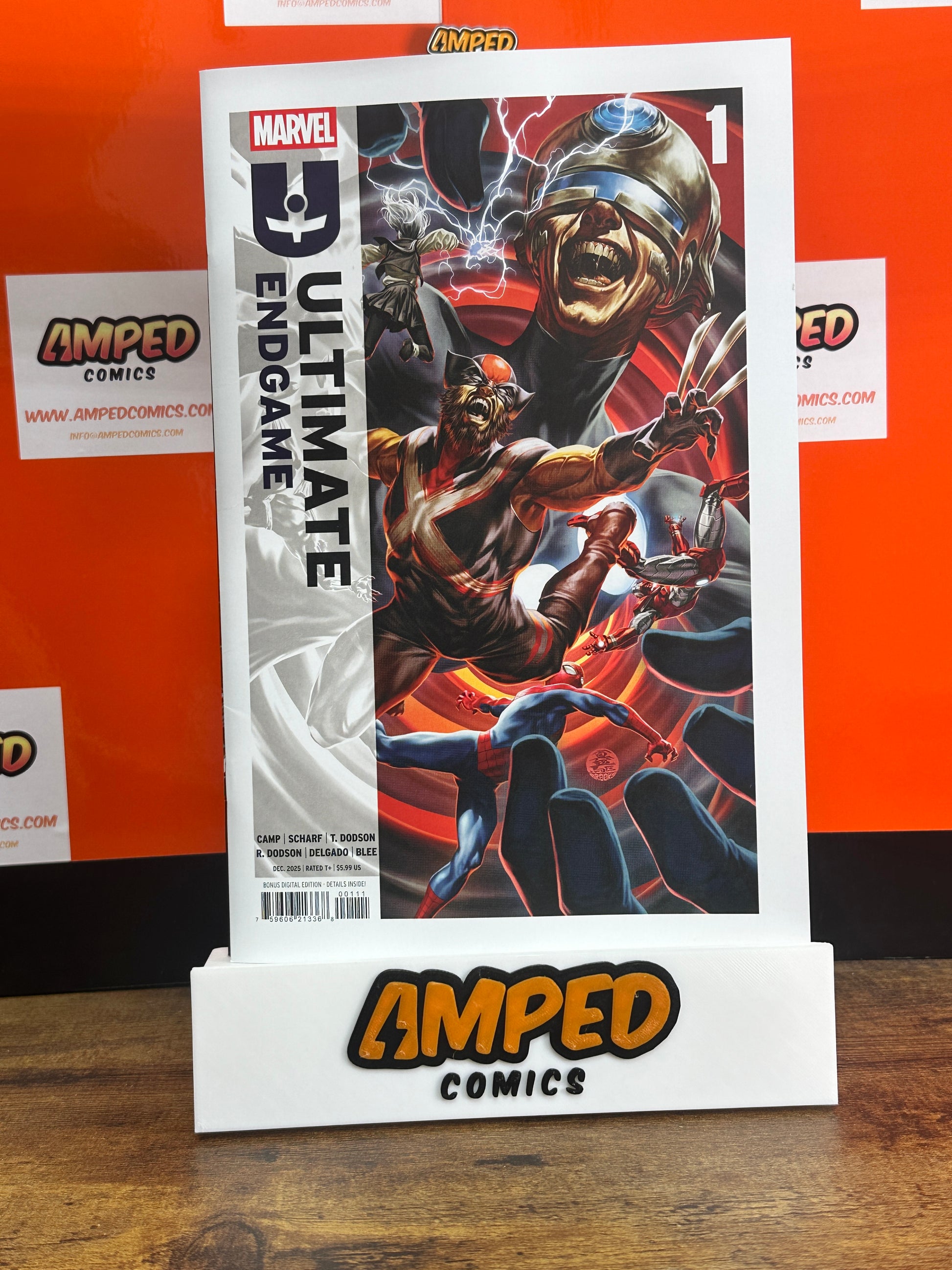 Ultimate Endgame 1 Marvel Comics 