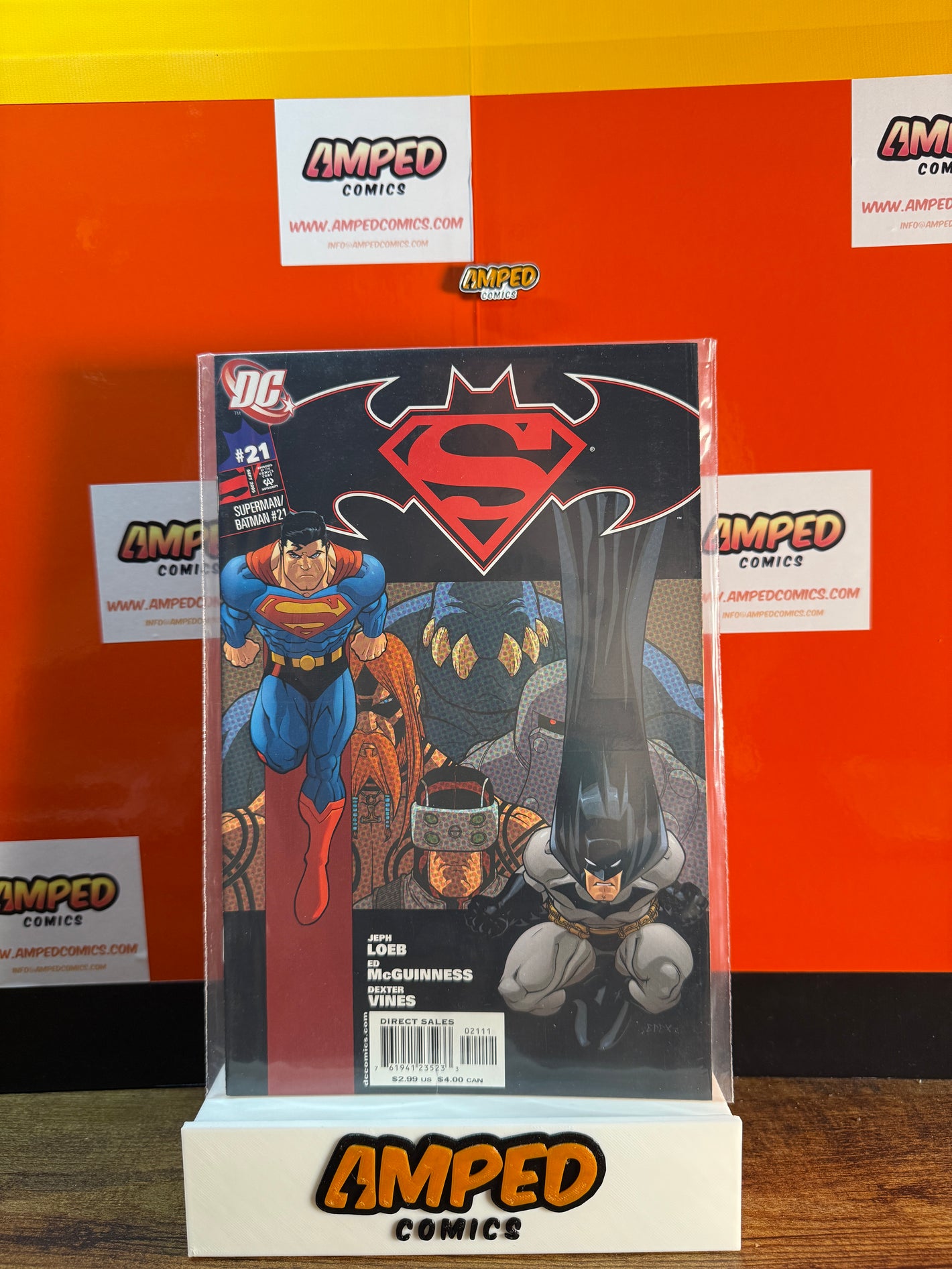 Superman/Batman 21 DC Comics Jeph Loeb Ed McGuinness 2005