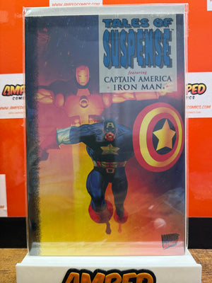 Tales of Suspense Featuring Captain America Iron Man