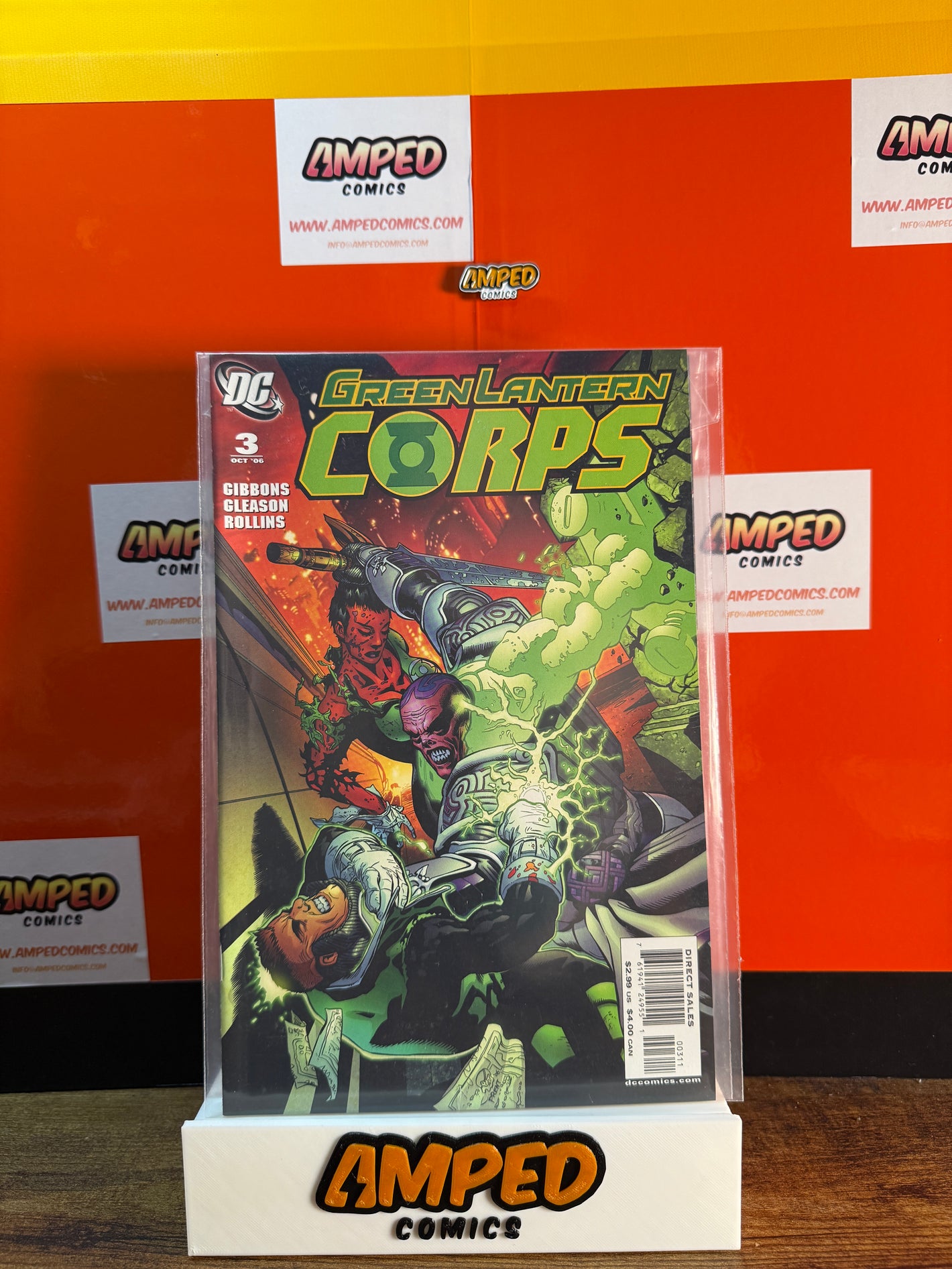 Green Lantern Corps 3 (Oct 2006) DC Comics