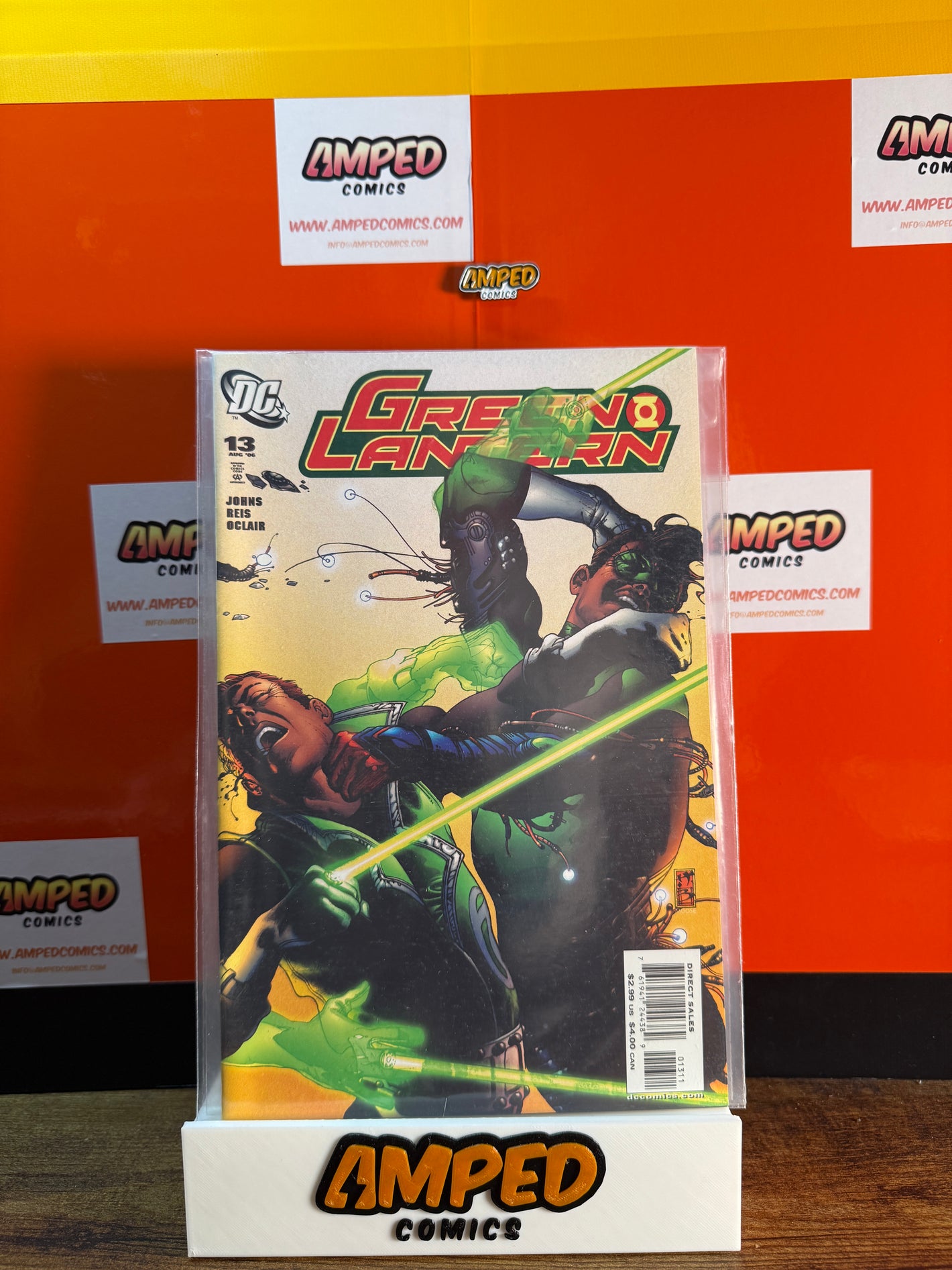 Green Lantern 13 (2006) DC Comics - Geoff Johns, Ivan Reis