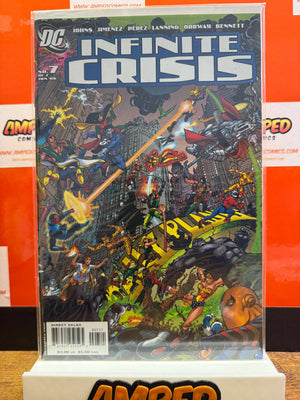 Infinite Crisis 7 DC Comics Jun 2006