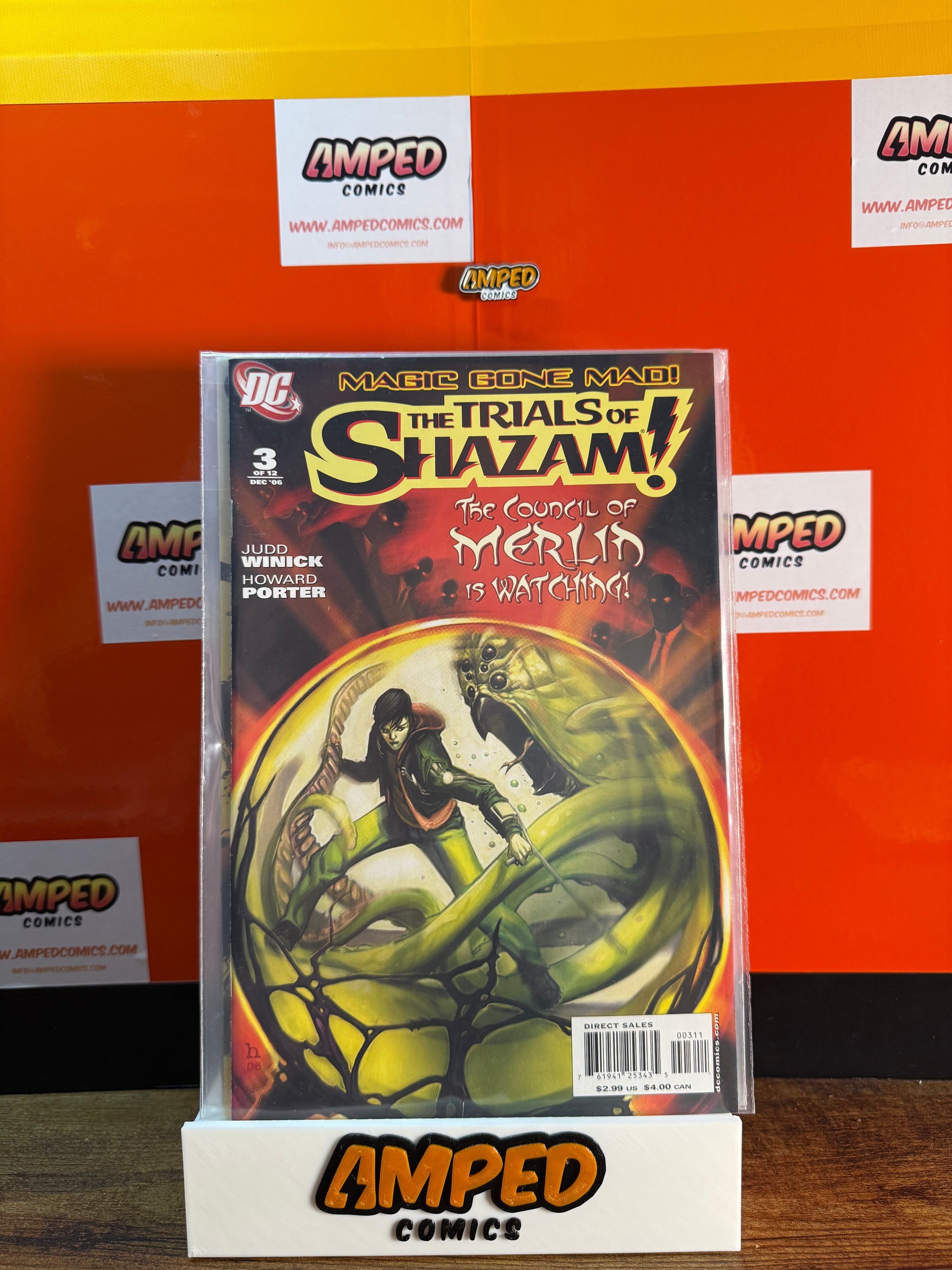 The Trials of Shazam 3 (Dec 2006, DC Comics)