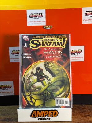The Trials of Shazam 3 (Dec 2006, DC Comics)