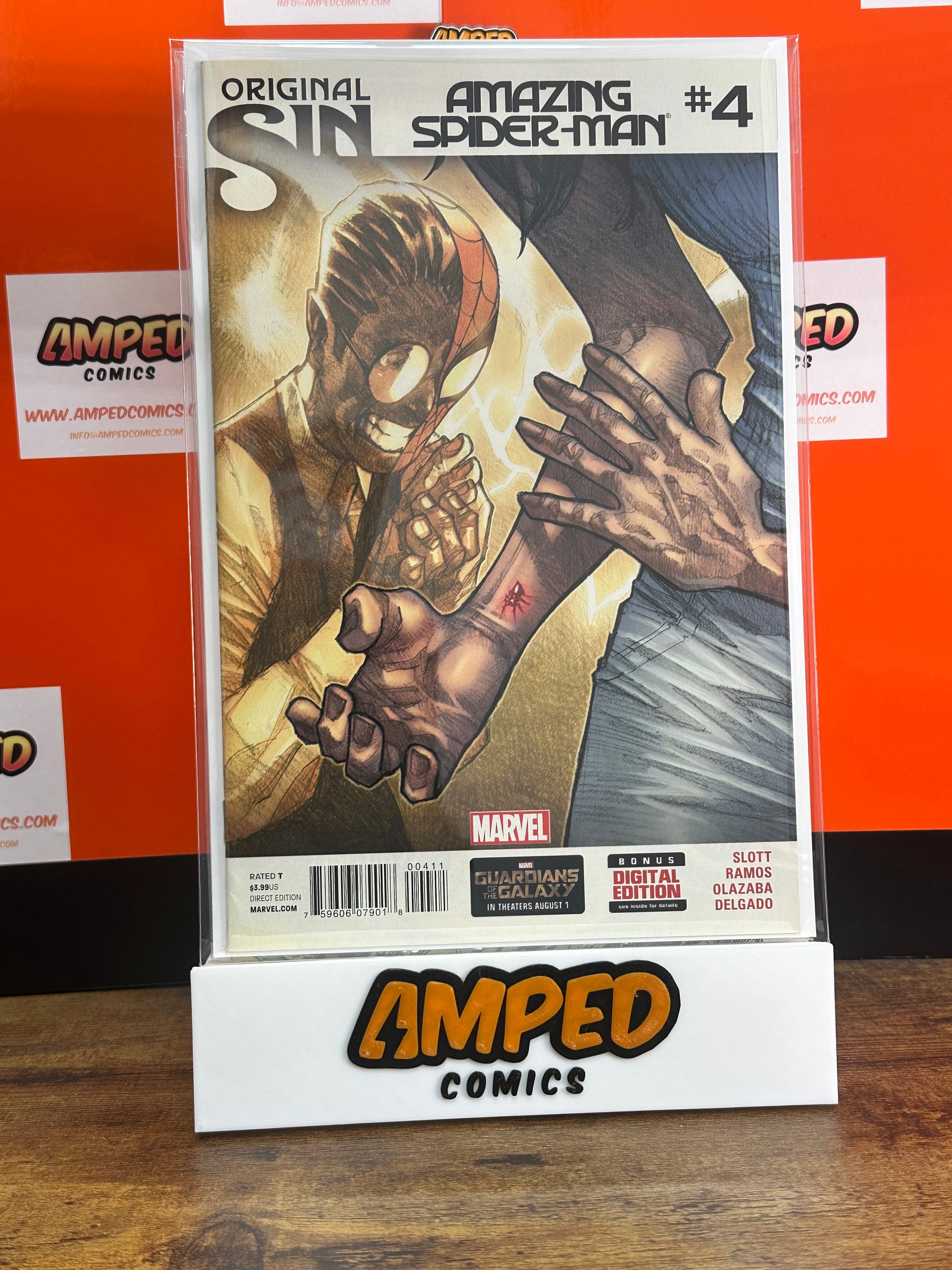 Amazing Spider-Man 4 Original Sin Marvel 2014