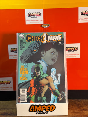 Checkmate 6 (Nov 2006) DC Comics - Suicide Squad Goes Rogue