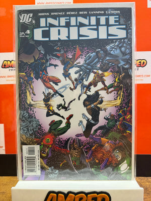 Infinite Crisis 4 (Mar 2006) DC Comics