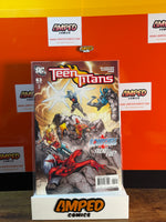 Teen Titans 63 DC Comics Nov 2008 Bombshell Friend or Foe