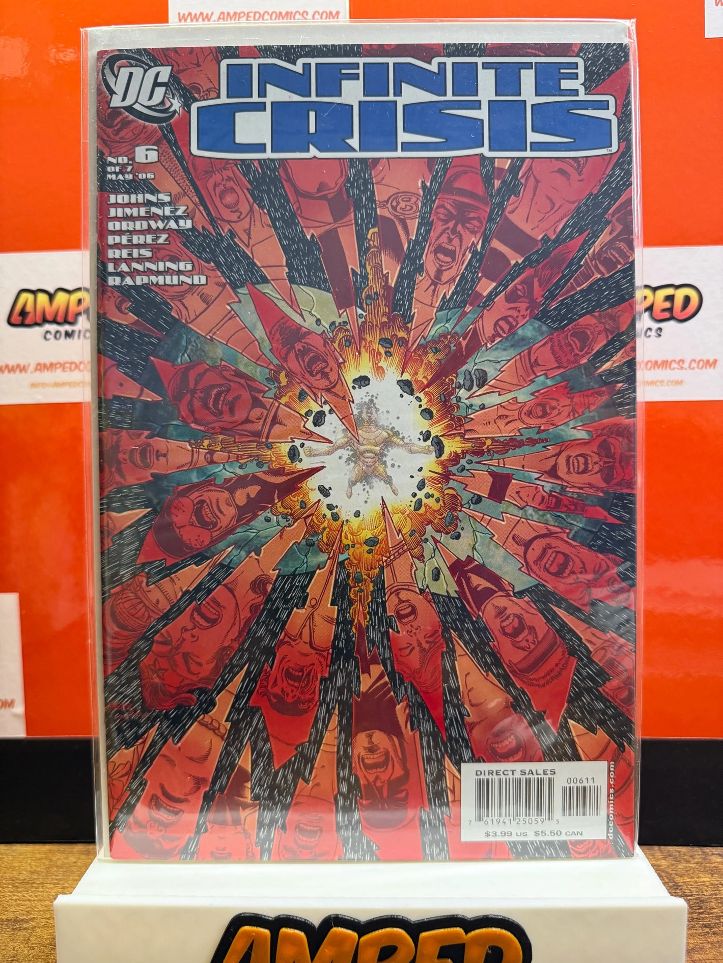 Infinite Crisis 6 (May 2006, DC Comics)