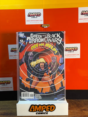 Green Arrow Black Canary 12 DC Comics Nov 2008