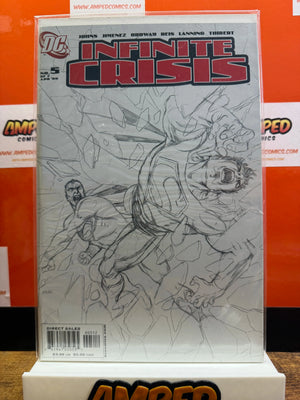 Infinite Crisis 5 Sketch Variant DC Comics Apr 2006