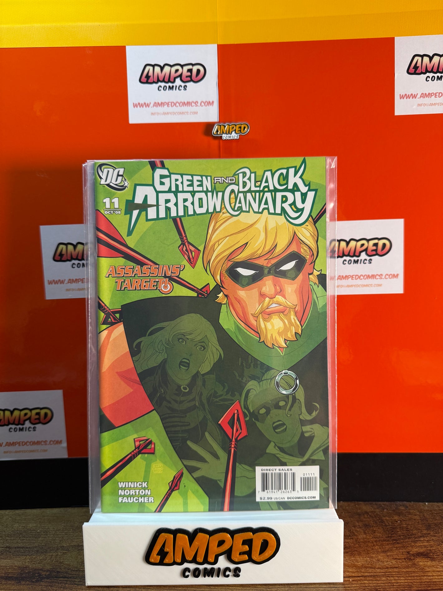 Green Arrow and Black Canary 11 DC Comics October 2008