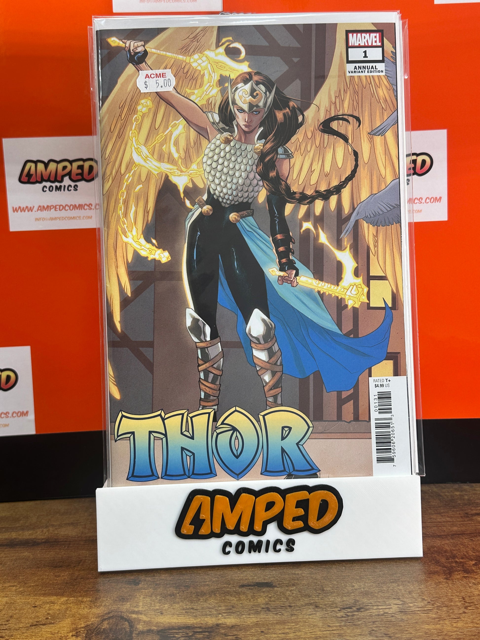 Thor Annual 1 Variant Edition Marvel Comics