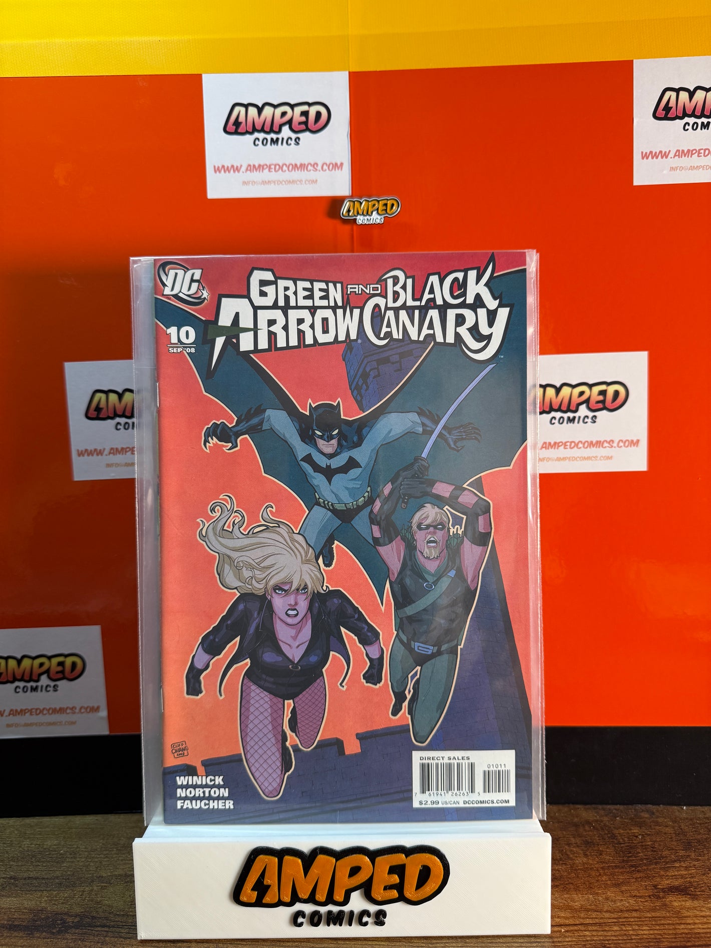 Green Arrow Black Canary 10 DC Comics Sep 2008