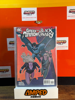 Green Arrow Black Canary 10 DC Comics Sep 2008