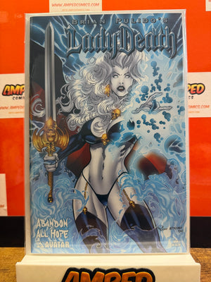 Lady Death 1 Abandon All Hope Avatar Press 2004 #1A