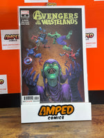 Avengers of the Wastelands 4 Marvel Comics 2020
