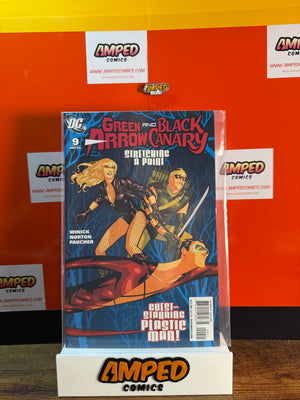 Green Arrow Black Canary 9 DC Comics Aug 2008 Plastic Man