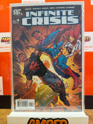 Infinite Crisis 4 (Mar 2006) DC Comics - Superman Cover