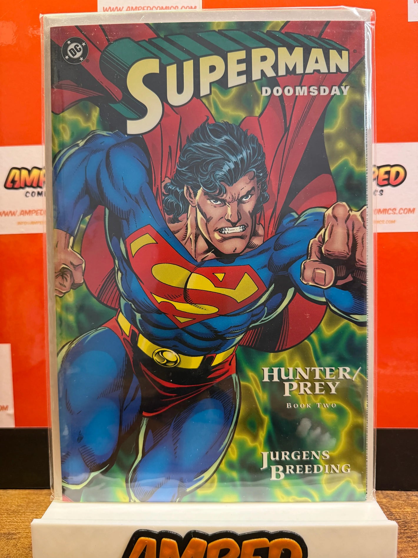 Superman Doomsday Hunter/Prey Book Two - DC Comics