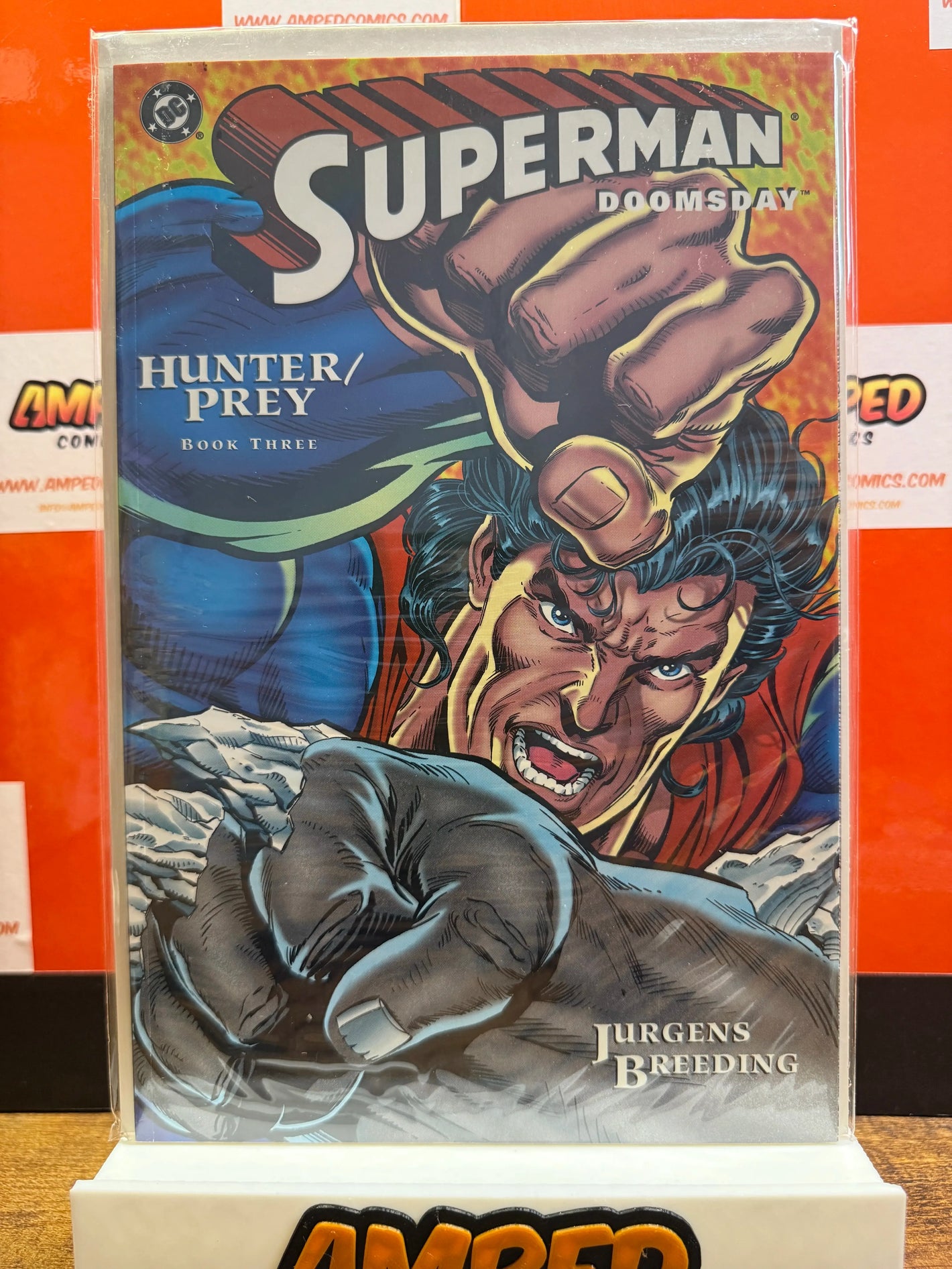 Superman Doomsday Hunter/Prey Book Three DC Comics