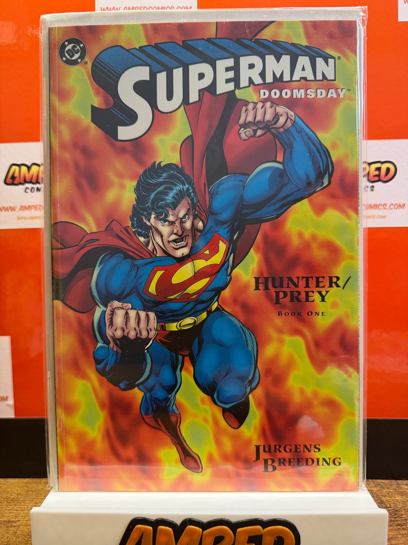 Superman Doomsday Hunter/Prey Book One DC Comics