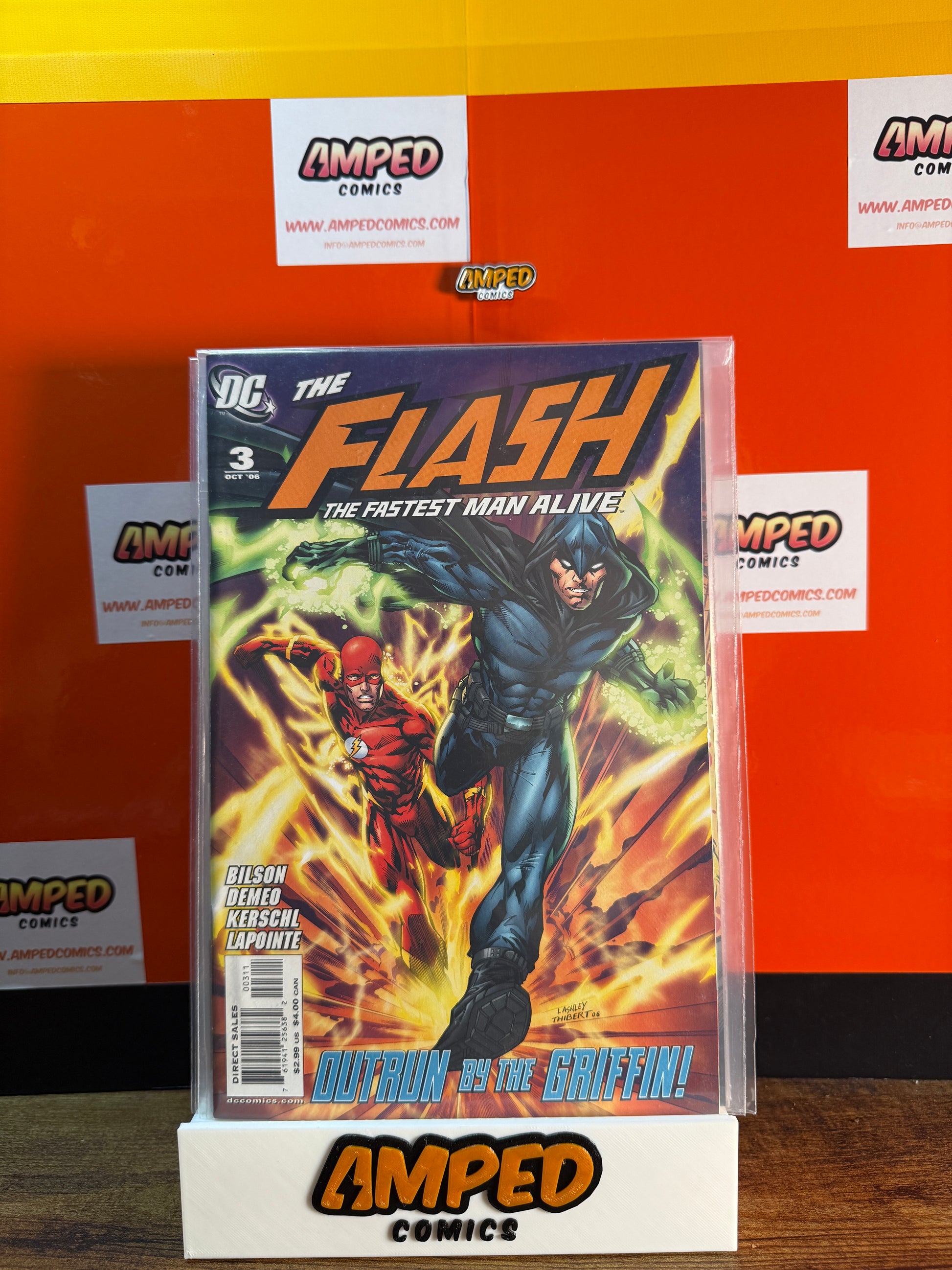 The Flash The Fastest Man Alive 3 (Oct 2006, DC Comics)
