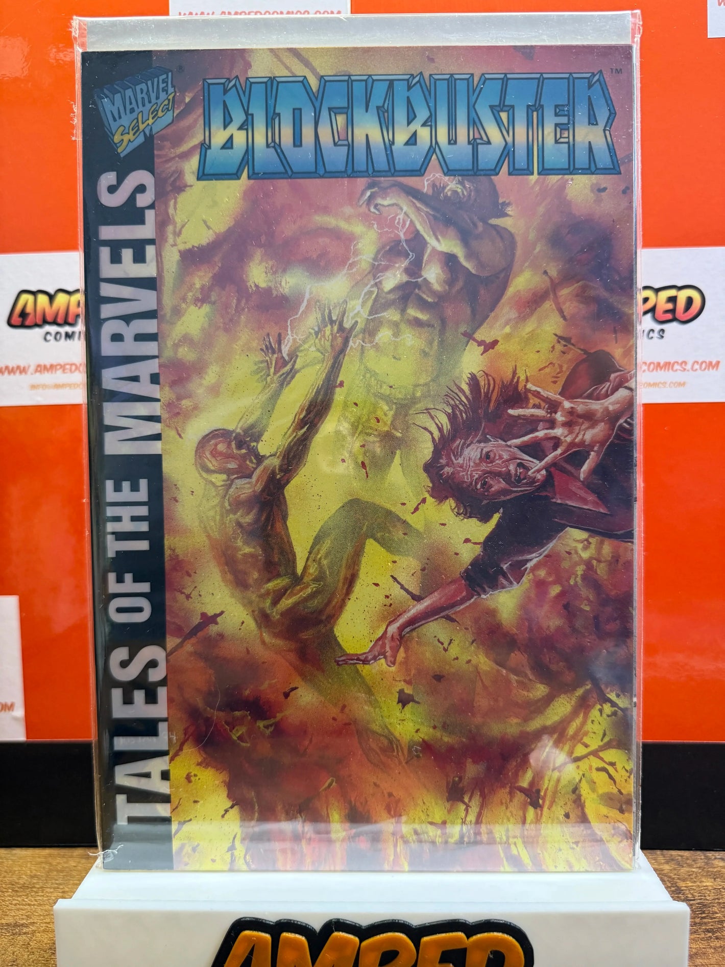 Tales of the Marvels Blockbuster 1 Marvel Select