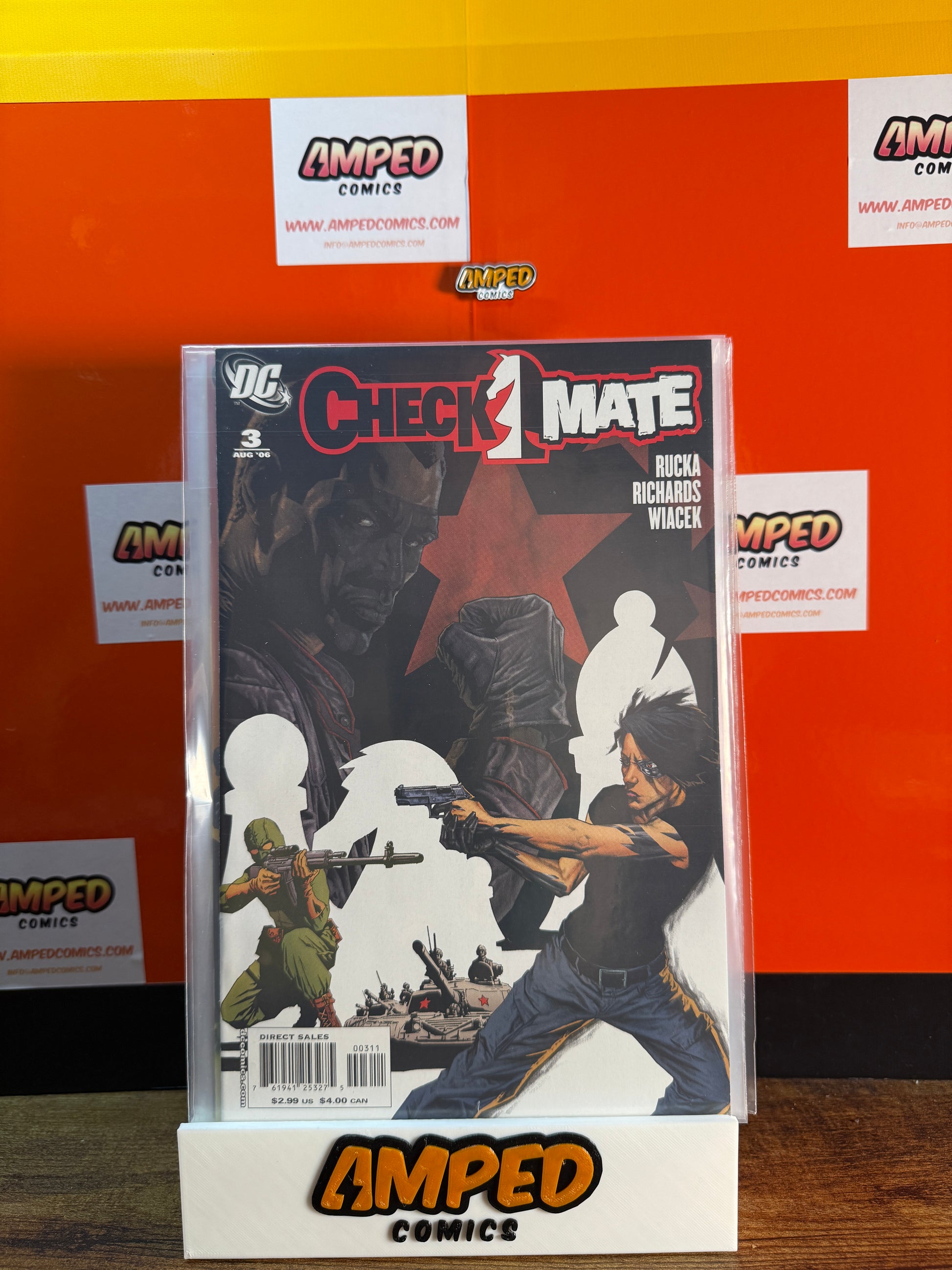Checkmate 3 (Aug 2006) DC Comics by Rucka, Richards Wiacek