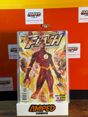 The Flash The Fastest Man Alive 2 (Sep 2006, DC Comics)