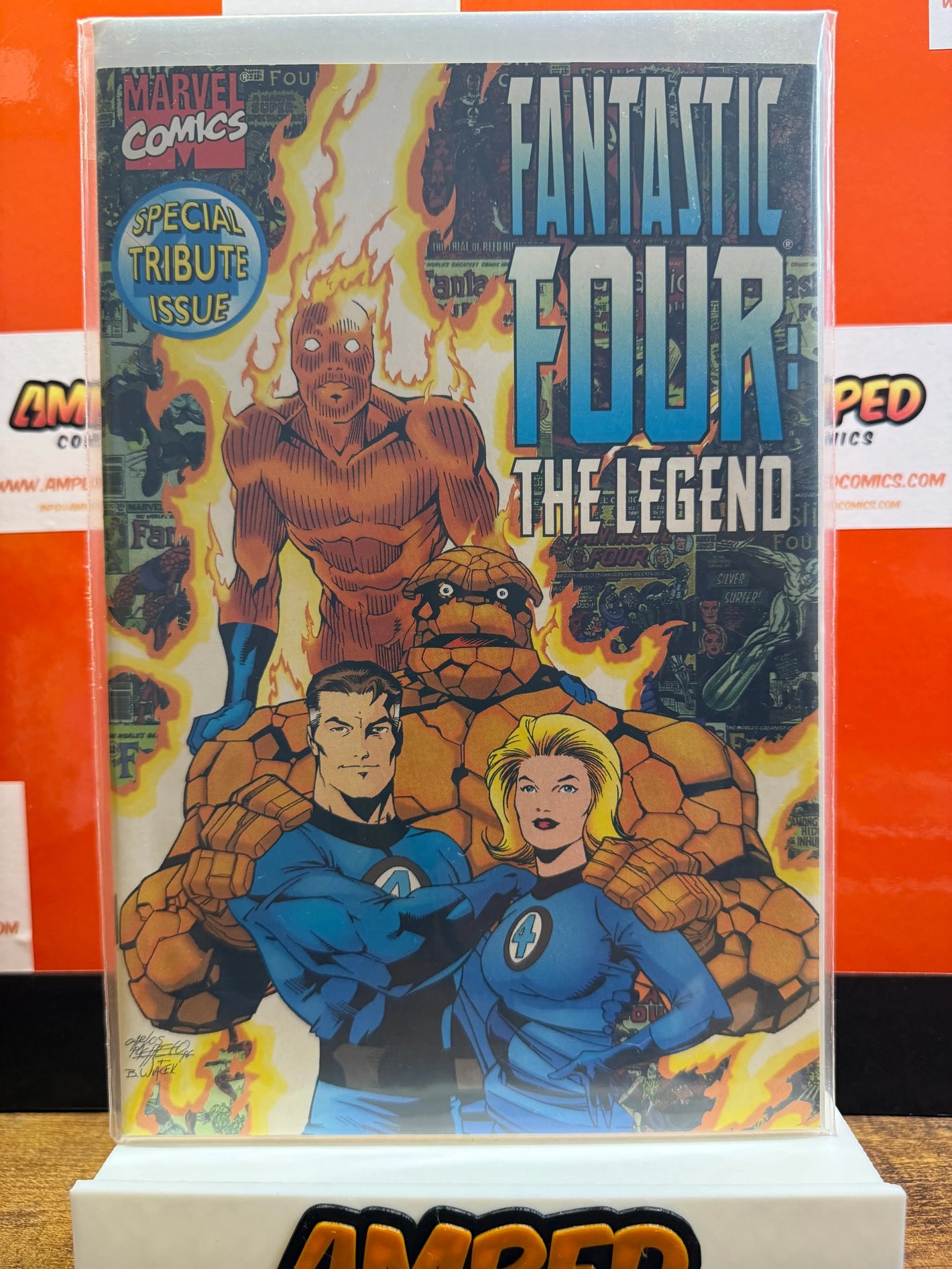 Fantastic Four The Legend Special Tribute Issue Marvel Comics