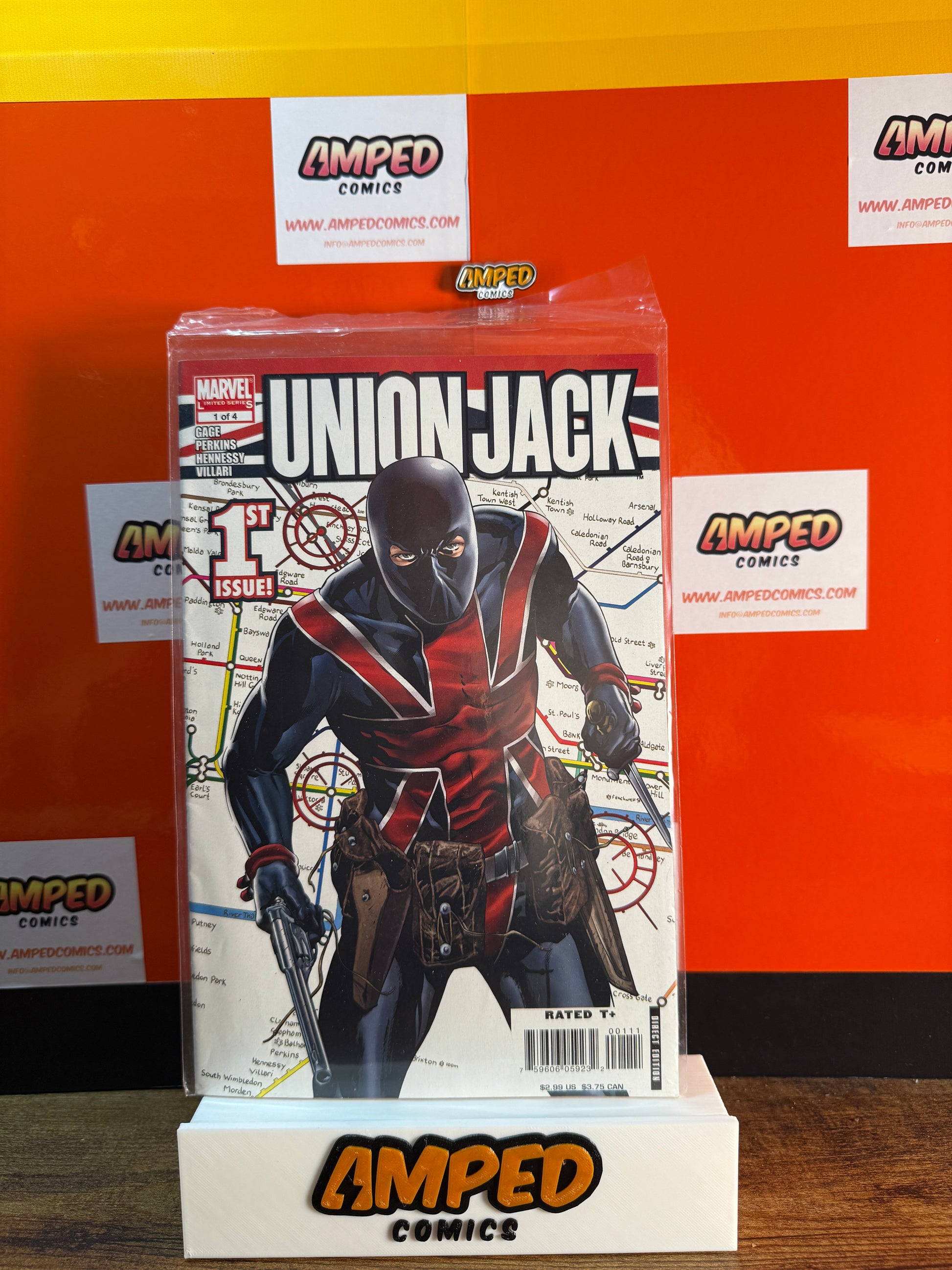 Union Jack 1 (2006) Marvel Comics 1st Issue