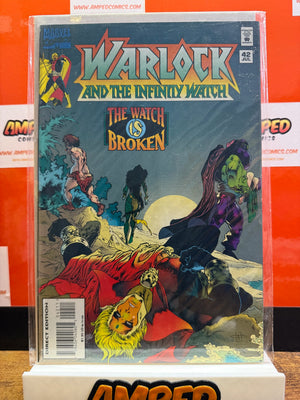 Warlock and the Infinity Watch 42 Marvel Comics July 1995