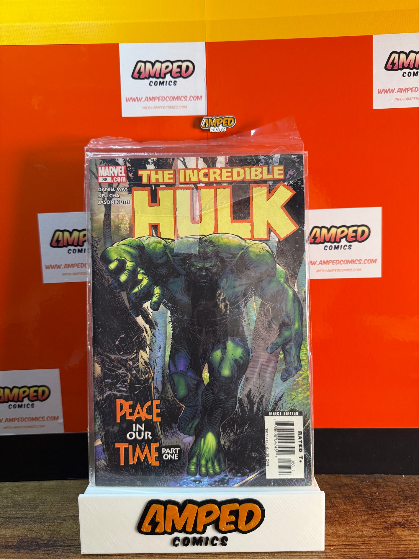 The Incredible Hulk 88 Marvel Comics 2005 Peace in Our Time Part 1